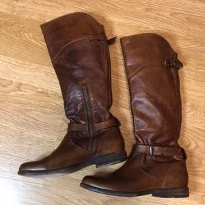 Frye tall boots size 8